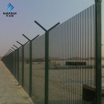 Hight 1.8m/2.5m/3m 358 Anti Climb Fence Providing Effective Security For High Risk Environments