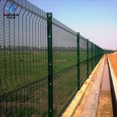 Hight 1.8m/2.5m/3m 358 Anti Climb Fence Providing Effective Security For High Risk Environments