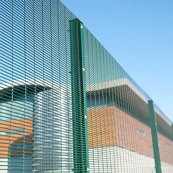 Robust And Durable 358 Anti Climb Fence Corrosion Resistance