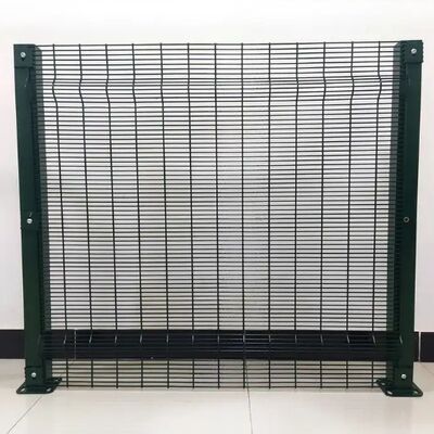 Robust And Durable 358 Anti Climb Fence Corrosion Resistance