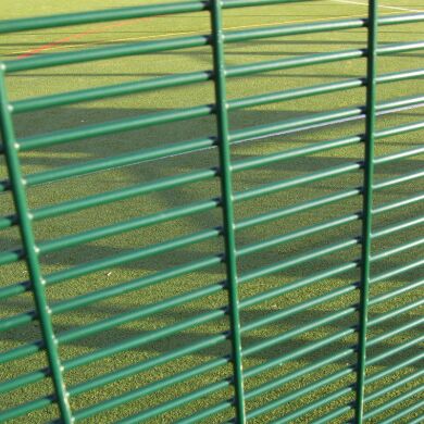 Robust And Durable 358 Anti Climb Fence Corrosion Resistance
