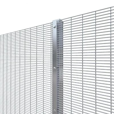 Robust And Durable 358 Anti Climb Fence Corrosion Resistance