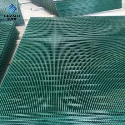 South Africa 358 Anti Climb Fence Green Black Customized Color