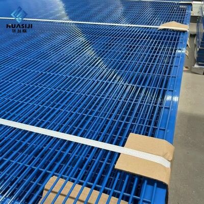 South Africa 358 Anti Climb Fence Green Black Customized Color