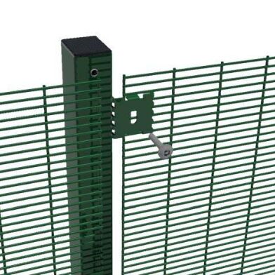 Galvanized Steel 358 High Security Fence Anti Climb For Places Customized