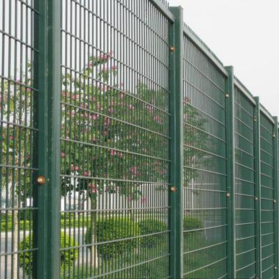 Powder Coated 358 Anti Climb Fence 4mm/5mm Prison Airport