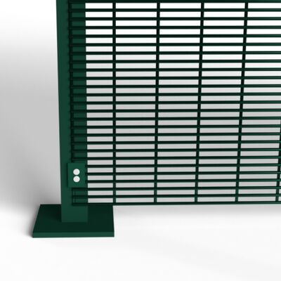 3.5/4mm 358 Anti Climb Fence Airport Prison Industry Protective