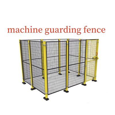 Machine Safety Fencing Warehouse Robot Safety Fence 2500mm High