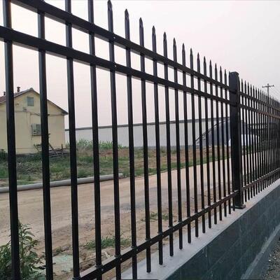 Galvanized Steel Wrought Iron Fence Panels Swimming Pool Garden Protection