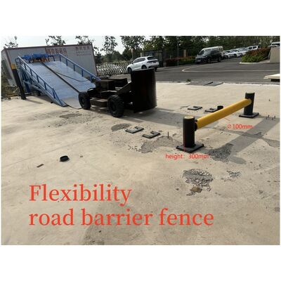Guard Rail flexible safety barrier for warehouse