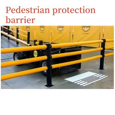 Anti Collision Guardrails Flexible Safety Barrier Flexible Heat Treated