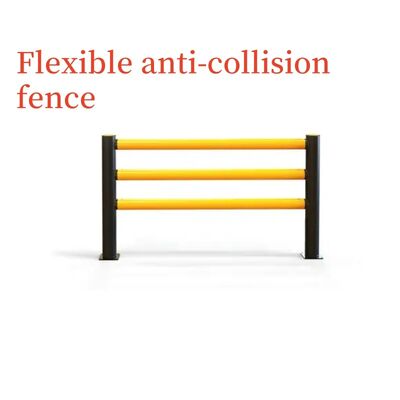 IP65 Plastic Flexible Guardrails Impact Barrier Safety For Warehouse