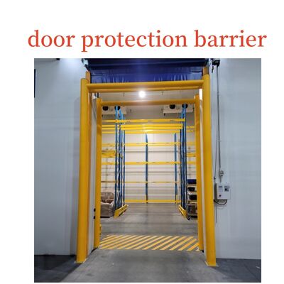 IP65 Plastic Flexible Guardrails Impact Barrier Safety For Warehouse