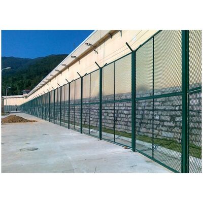 3D Bending Curved Metal Fence Panels Welded Wire Mesh