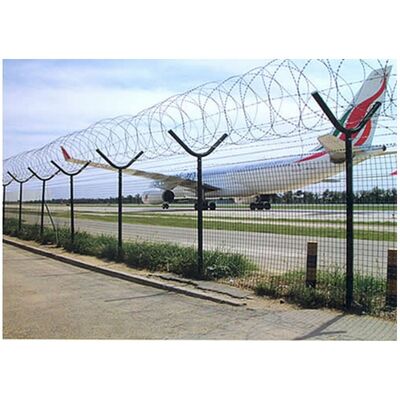 Outdoor Decorative Pvc Coated 3D Bending Fence Welded Iron Wire