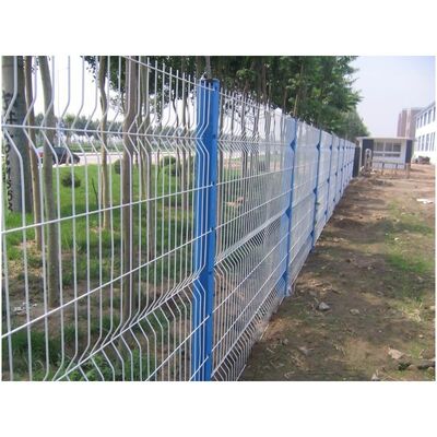 3mm/4mm/5mm 3D bending fence Welded Wire Mesh 50*200mm/55*200mm