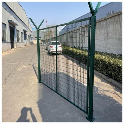 3mm/4mm/5mm 3D bending fence Welded Wire Mesh 50*200mm/55*200mm