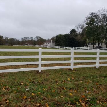2 3 4 Rail Vinyl Horse Fence Corrosion Resistance Pvc Horse Fence