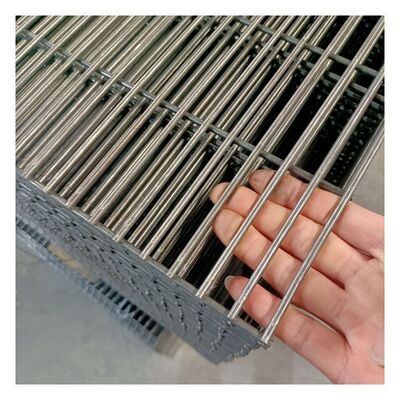 1.8*2.5m 358 anti climb fence Clear Vu Fence