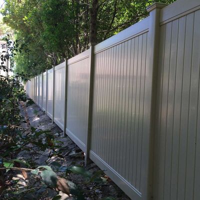 Plastic 6 X 8 Ft Vinyl Fence Panels For Home And Garden Free Sample