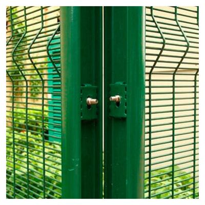 Clear View 358 No Climb Security Fence High Security Dense Mesh Fence