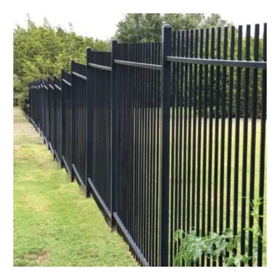 2.0m X 2.5m Decorative Wrought Iron Fence Panels Pool Aluminum Fence