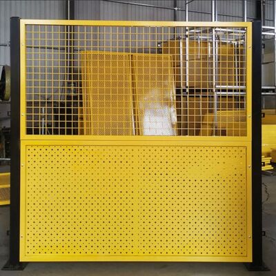 Welded Wire Mesh Warehouse Fence Industry Safety Isolation Barrier