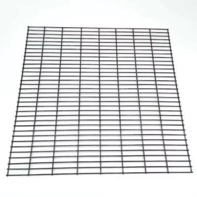 50*25 50*50 75*75 Welded Wire Mesh Fence Panels Highway Black Hot Dipped Fence