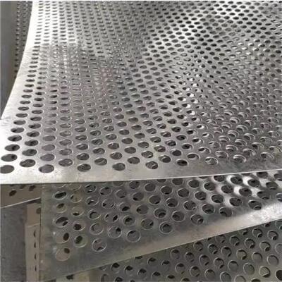 Perforated Screen Sheet  Metal Punch Plate Stainless Steel
