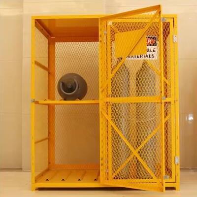 Stainless Steel Gas Bottle Cage 16 Bottle Holder 1200L Capacity