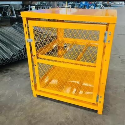 Stainless Steel Gas Bottle Cage 16 Bottle Holder 1200L Capacity