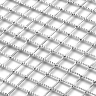 3mm 4mm Wire Diameter Welded Wire Mesh Panels Hot Dipped Galvanized
