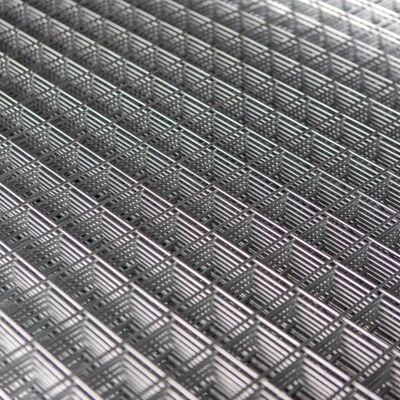 3mm 4mm Wire Diameter Welded Wire Mesh Panels Hot Dipped Galvanized