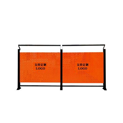 Galvanized Welded Warehouse Security Fence 2000mm High