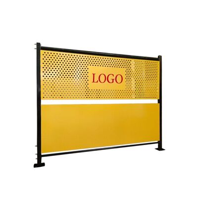 Punched Sheet Fence warehouse fence Workshop Safety Fence