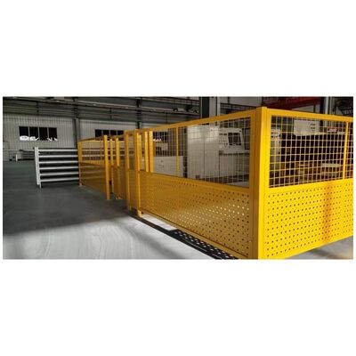 Punched Sheet Fence warehouse fence Workshop Safety Fence