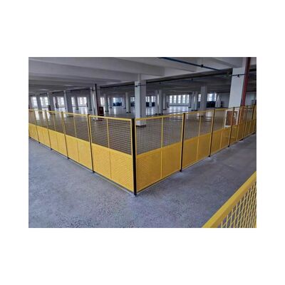 Punched Sheet Fence warehouse fence Workshop Safety Fence