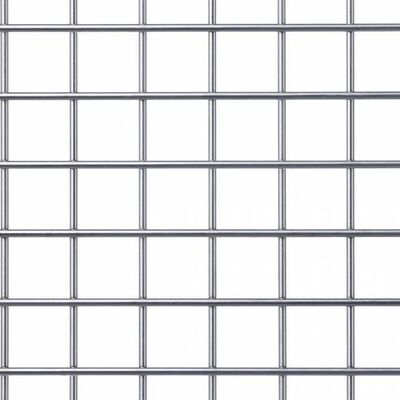 Low Carbon Steel Weld Mesh Fence Panels 50*50mm Square Hole Size
