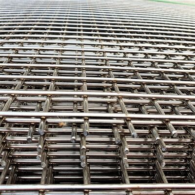 Low Carbon Steel Weld Mesh Fence Panels 50*50mm Square Hole Size