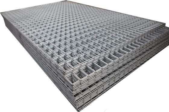 Square Hole Electro Galvanized Stainless Steel Welded Mesh Panel 2*2cm Size