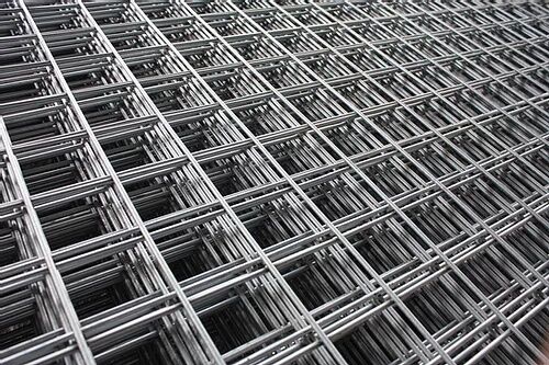 3mm/4mm Wire Diameter Galvanised Mesh Panels 50*50mm Hole Size