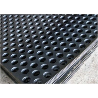 304 Stainless Steel Metal Punch Plate Perforated Mesh Aluminum Punch Plate 1-50m
