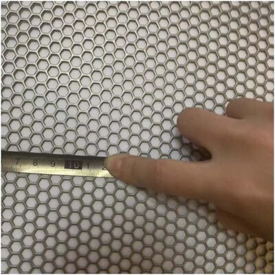 304 Stainless Steel Metal Punch Plate Perforated Mesh Aluminum Punch Plate 1-50m