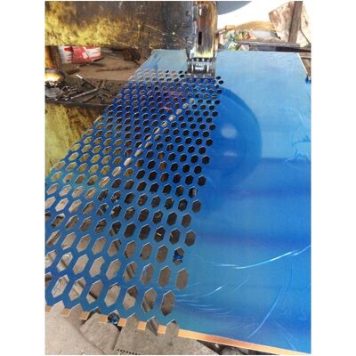 1.2mm 3mm Punch Hole Steel Plate Decorative Punched Metal Plate Perforated Metal Mesh Sheet