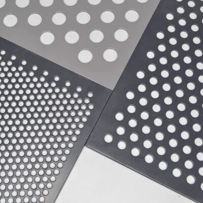 Mesh Metal Stainless Steel Punch Plate Decorative And Partition