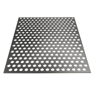 Mesh Metal Stainless Steel Punch Plate Decorative And Partition