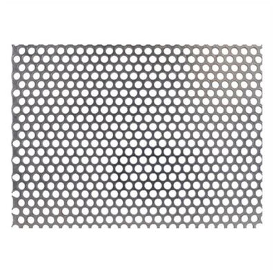 Mesh Metal Stainless Steel Punch Plate Decorative And Partition