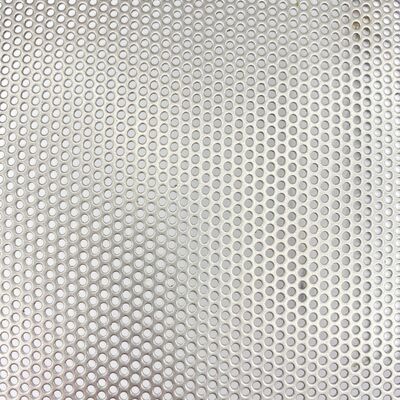 Stainless Steel 304/316 Metal Punch Plate 0.5mm 1mm Thickness