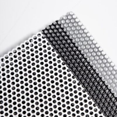 Stainless Steel 304/316 Metal Punch Plate 0.5mm 1mm Thickness