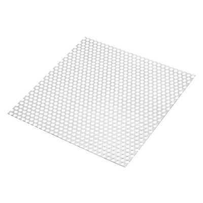 Iron / Stainless Steel Aluminum Punch Plate For Mechanical Equipment